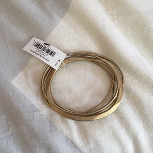 NWT Banana Republic Gold Bracelets